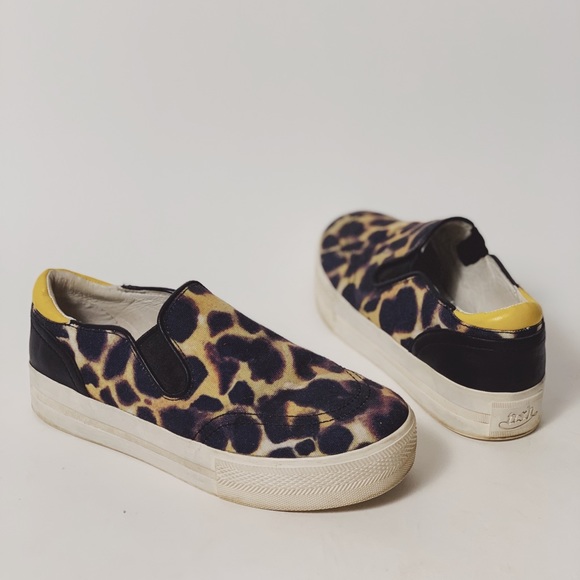 ash jungle platform sneakers